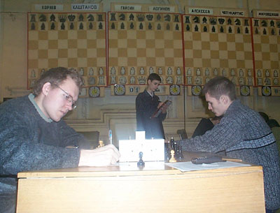 Aleksei Kornev and Ruslan Kashtanov