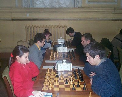 Young chessplayers