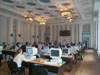 The computer hall of the International press-centre