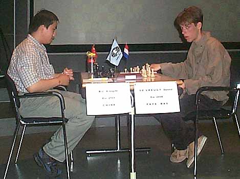 Bu Xiangzhi and Dennis De Vreugt