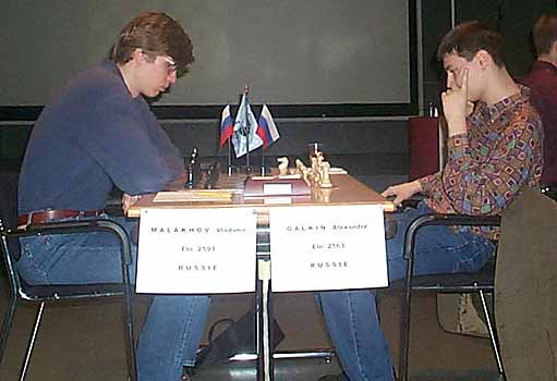 Vladimir Malakhov and Alexander Galkin