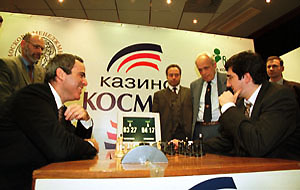 G.Kasparov - V.Kramnik