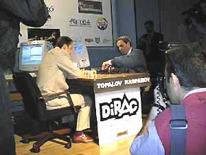 G.Kasparov - V.Topalov